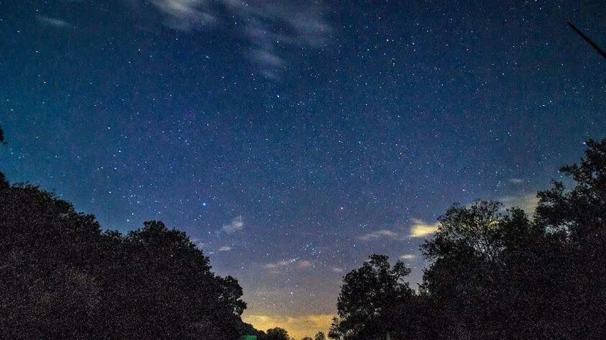 Cielo oscuro